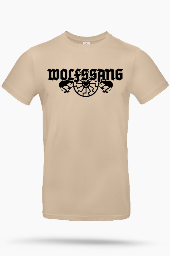 T-Shirt- Wolfssang - Logo (beige) T-Shirt- Wolfssang - Logo (beige)