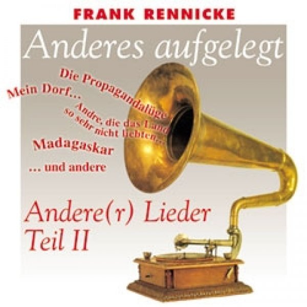 Frank Rennicke - Anderes aufgelegt