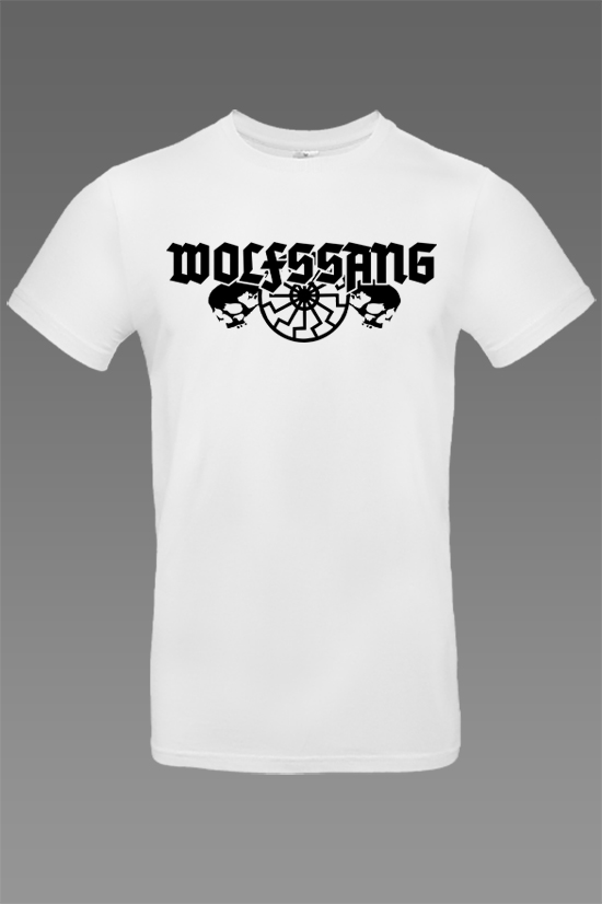 T-Shirt- Wolfssang - Logo (weiss) T-Shirt- Wolfssang - Logo (weiss)