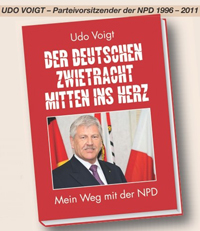 Buch- Voigt, Udo: Der deutschen Zwietracht mitten ins Herz Buch- Voigt, Udo: Der deutschen Zwietracht mitten ins Herz