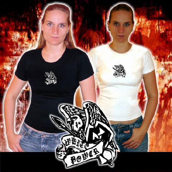 Hate-Hate - Girlie- White Power Adler- HH-G-1