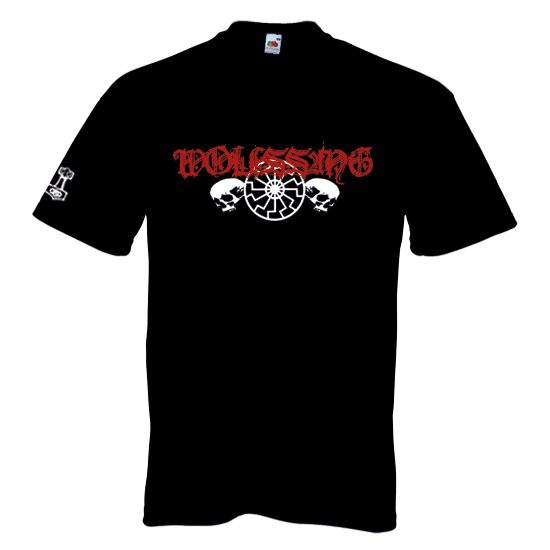 T-Shirt- Wolfssang - BM Legion T-Shirt- Wolfssang - BM Legion