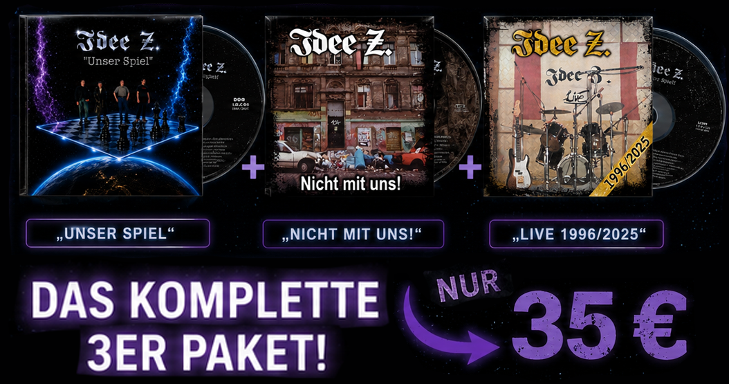 Idee Z. - 3er Paket