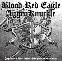 Blood Red Eagle/AggroKnuckle - Japanese-Aussie-Friendship Blood Red Eagle/AggroKnuckle - Japanese-Aussie-Friendship