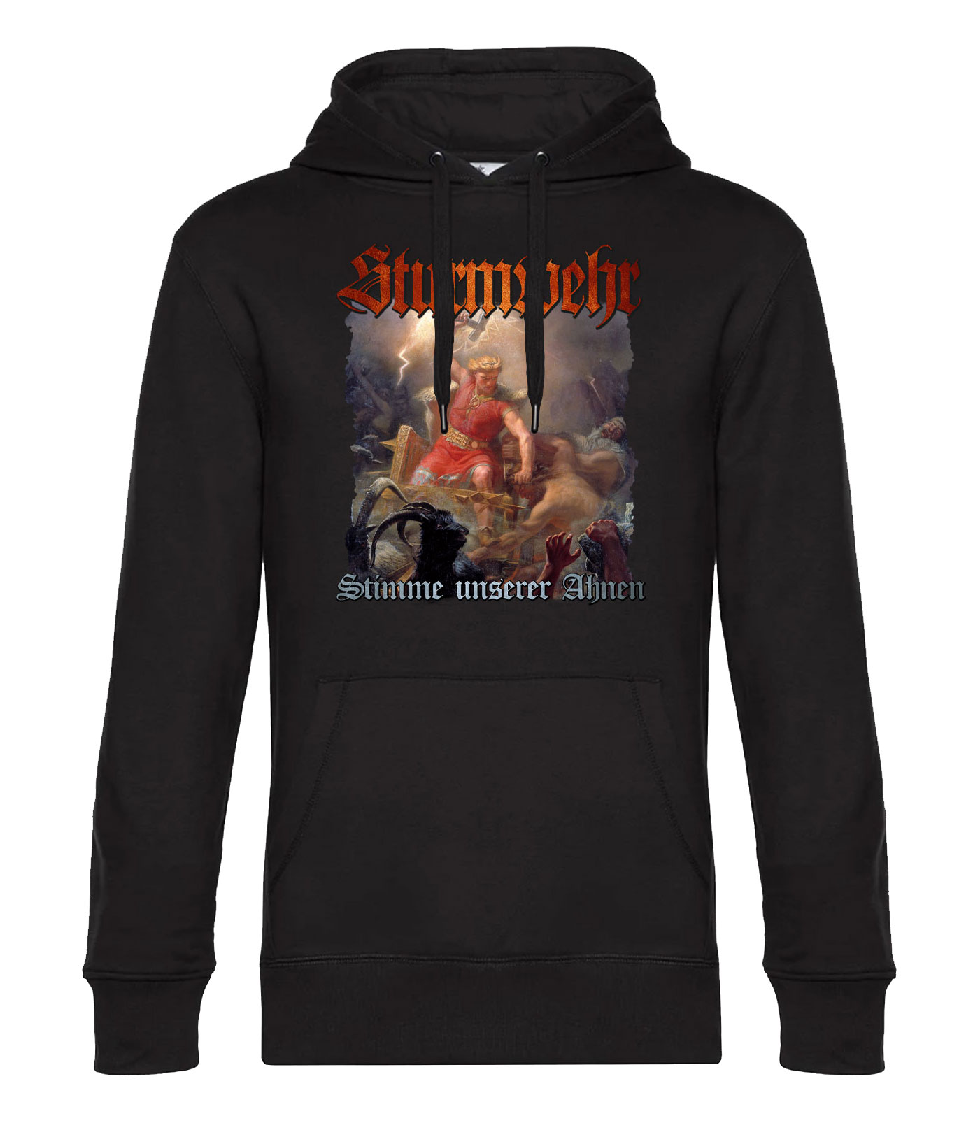 Kapuzensweatshirt- Sturmwehr - Stimme unserer Ahnen