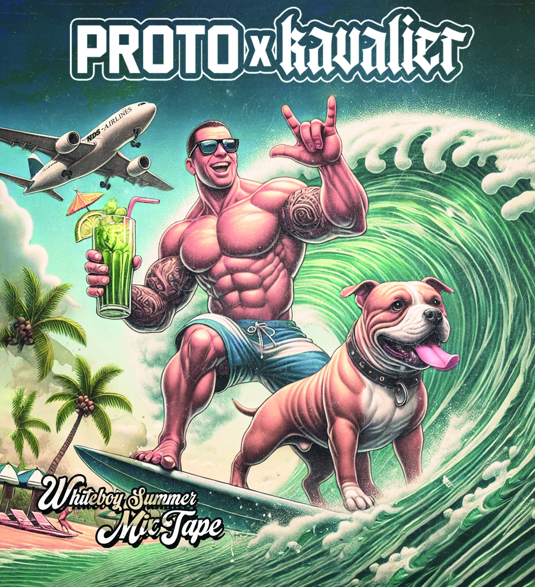 Proto & Kavalier - White Boy Summer Mixtape Proto & Kavalier - White Boy Summer Mixtape