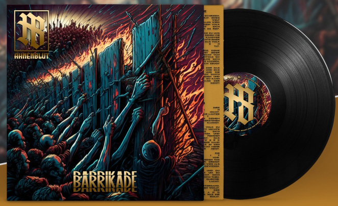 LP- Ahnenblut - Barrikade