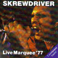 Skrewdriver - Live Marquee 77 Skrewdriver - Live Marquee 77