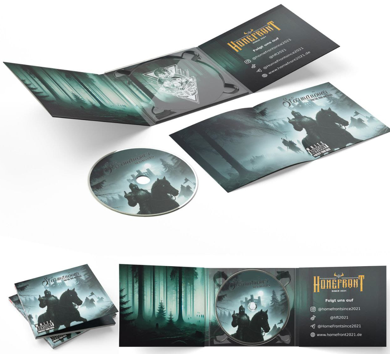 Störmanöver - Von Tod, Blut und Dreck (DigiPack) Störmanöver - Von Tod, Blut und Dreck (DigiPack)