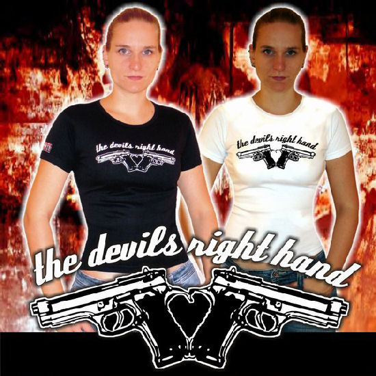 Hate-Hate - Girlie Premium- The Devils right Hand- HH-G-12 Hate-Hate - Girlie Premium- The Devils right Hand- HH-G-12