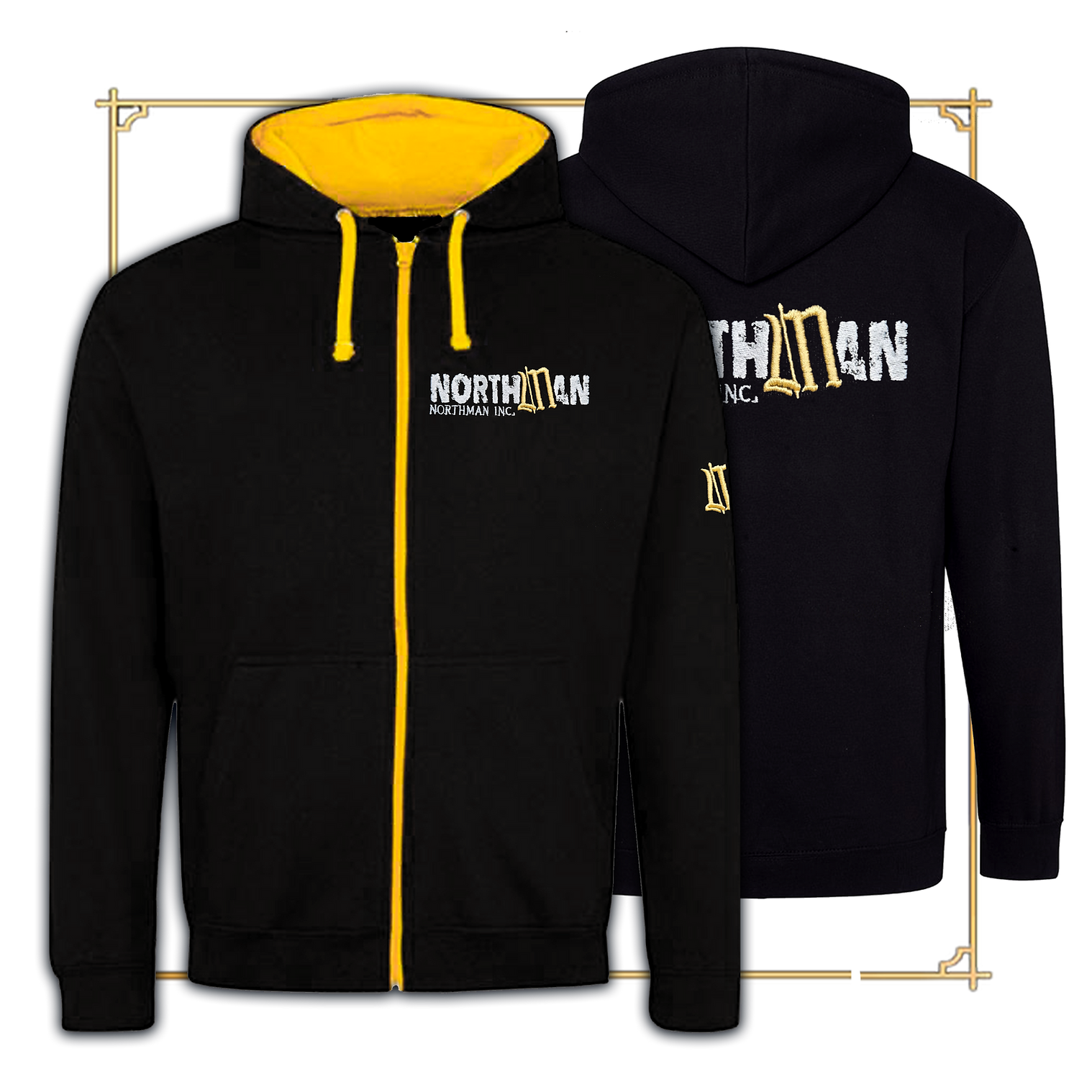 Northman- Zipper Hoodie - Strength 2