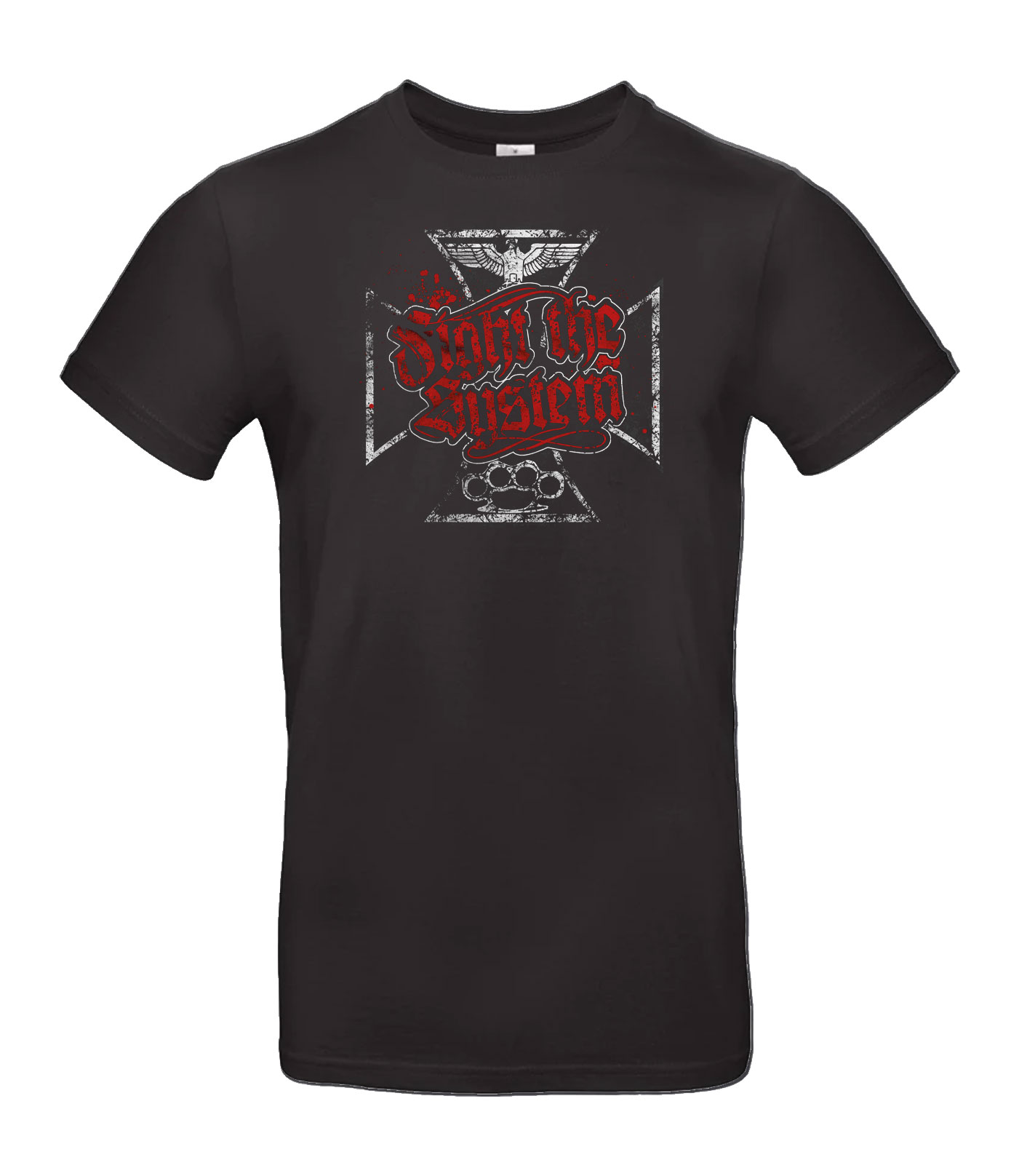 T-Shirt- Fight the System T-Shirt- Fight the System
