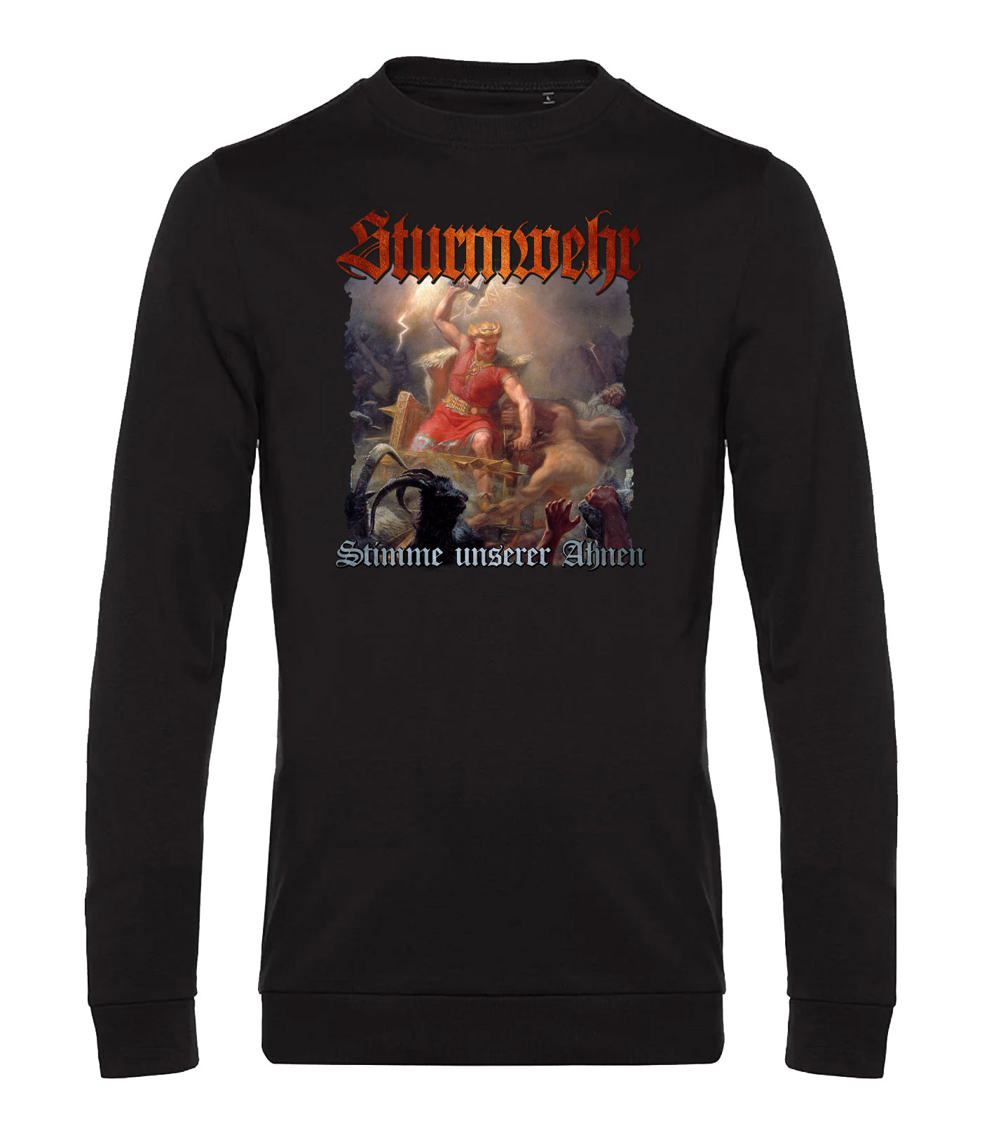 Sweatshirt- Sturmwehr - Stimme unserer Ahnen