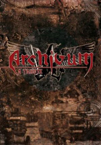 Tribute to Archivum - Sampler Tribute to Archivum - Sampler