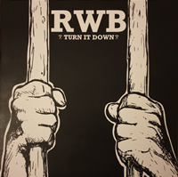 LP- Red, White & Black - Turn it down