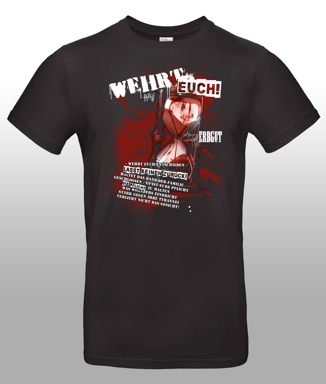 T-Shirt- Erbgut-Wehrt euch