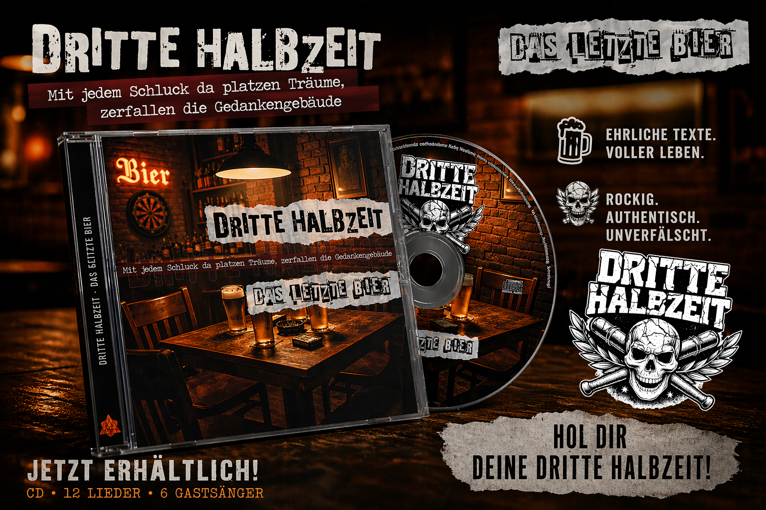 Dritte Halbzeit - Das letzte Bier