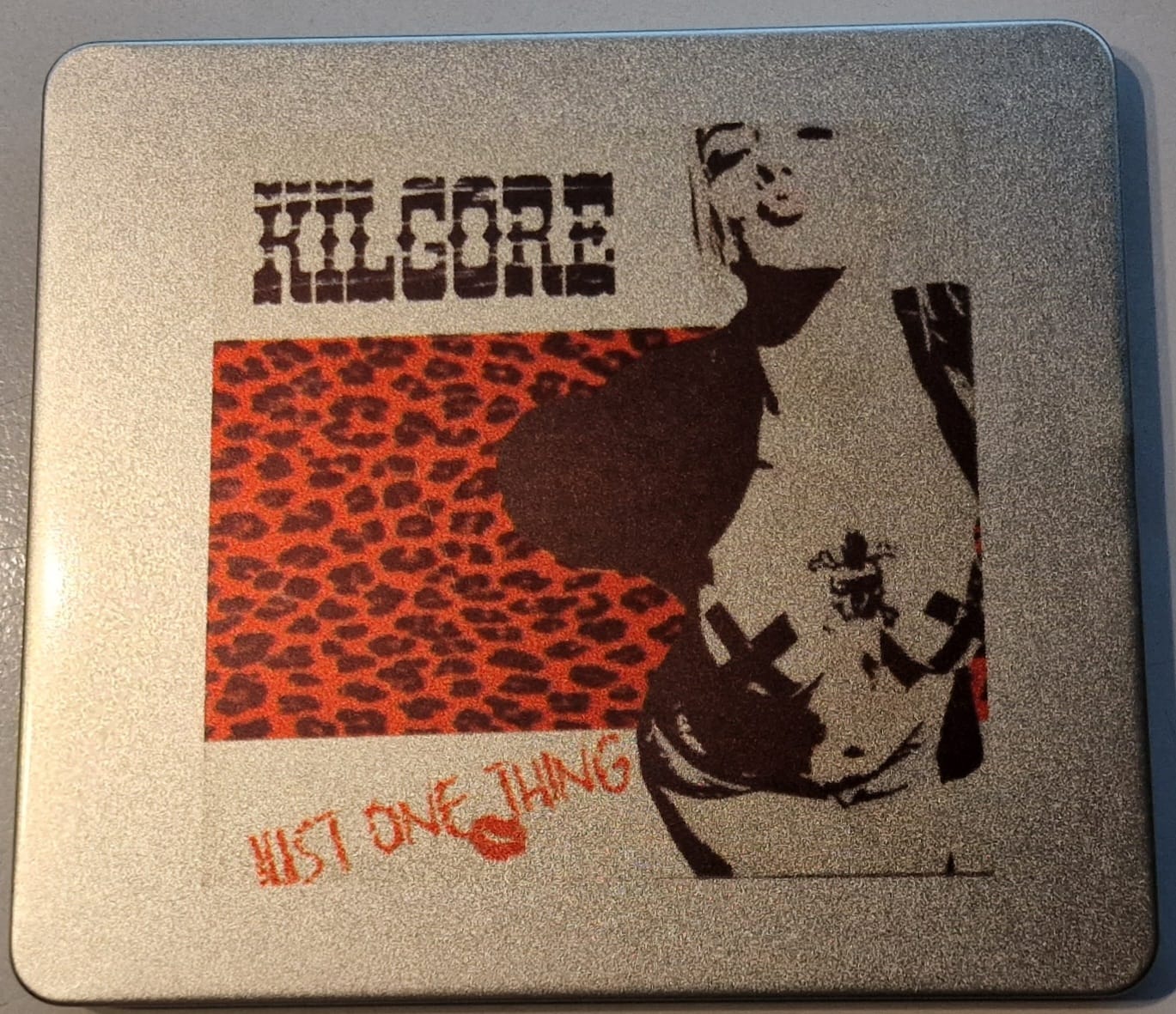  Kilgore - Just one thing (Metallbox)