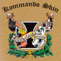 Kommando Skin - Alldeutsch voran Kommando Skin - Alldeutsch voran