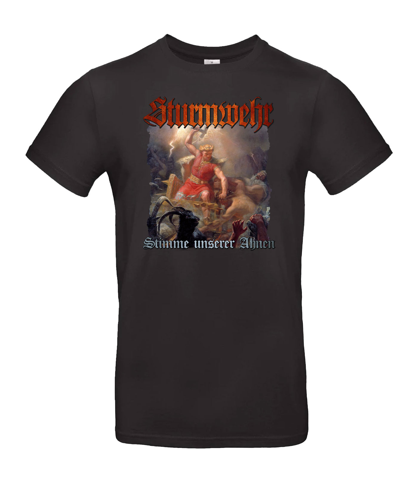 T-Shirt- Sturmwehr - Stimme unserer Ahnen T-Shirt- Sturmwehr - Stimme unserer Ahnen