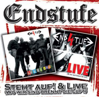 Endstufe - Steht auf & Live (Wo wir sind brennt die Luft) Endstufe - Steht auf & Live (Wo wir sind brennt die Luft)