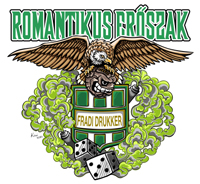 Romantikus Eröszak - Fradi drukker Romantikus Eröszak - Fradi drukker