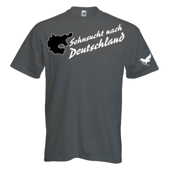 T-Shirt- Sehnsucht nach Deutschland T-Shirt- Sehnsucht nach Deutschland