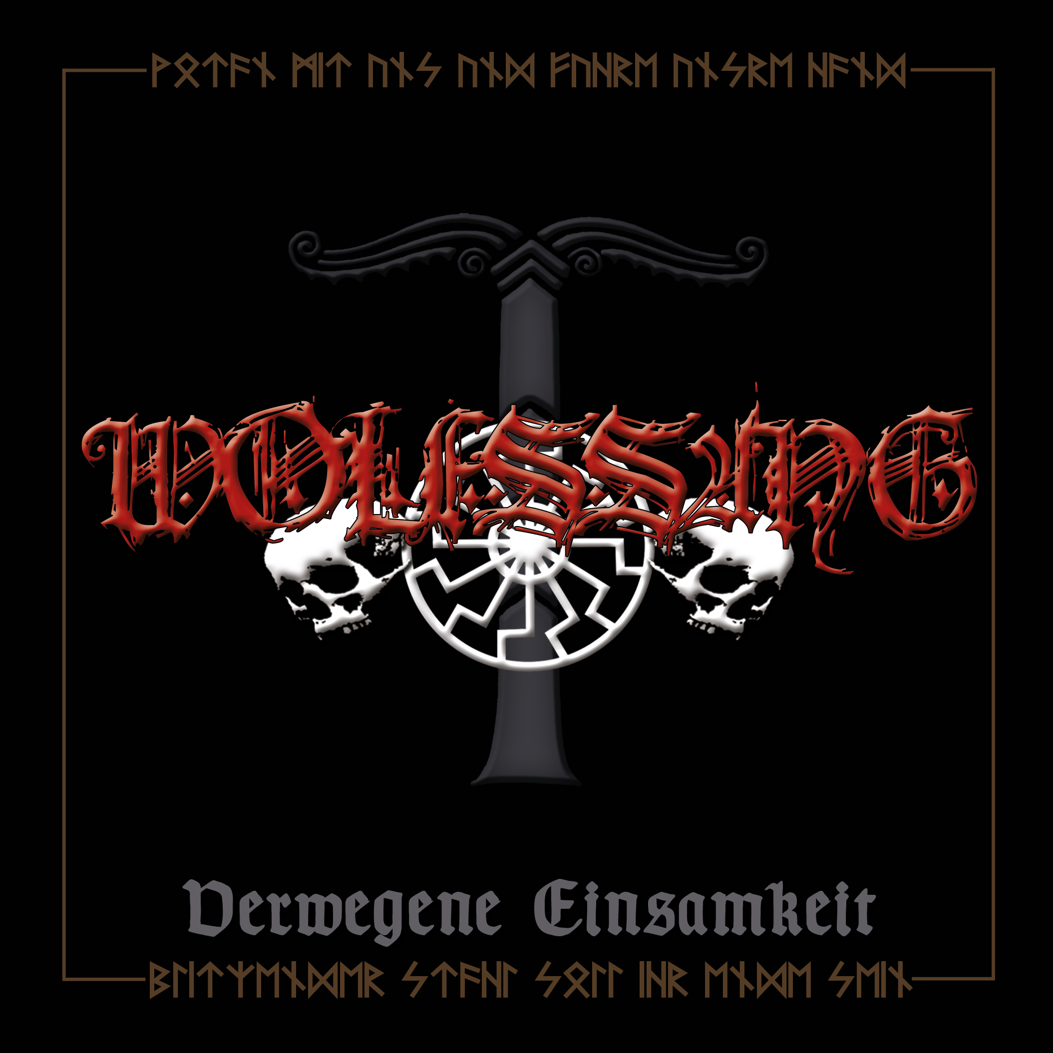 EP- Wolfssang - Verwegene Einsamkeit (rot)