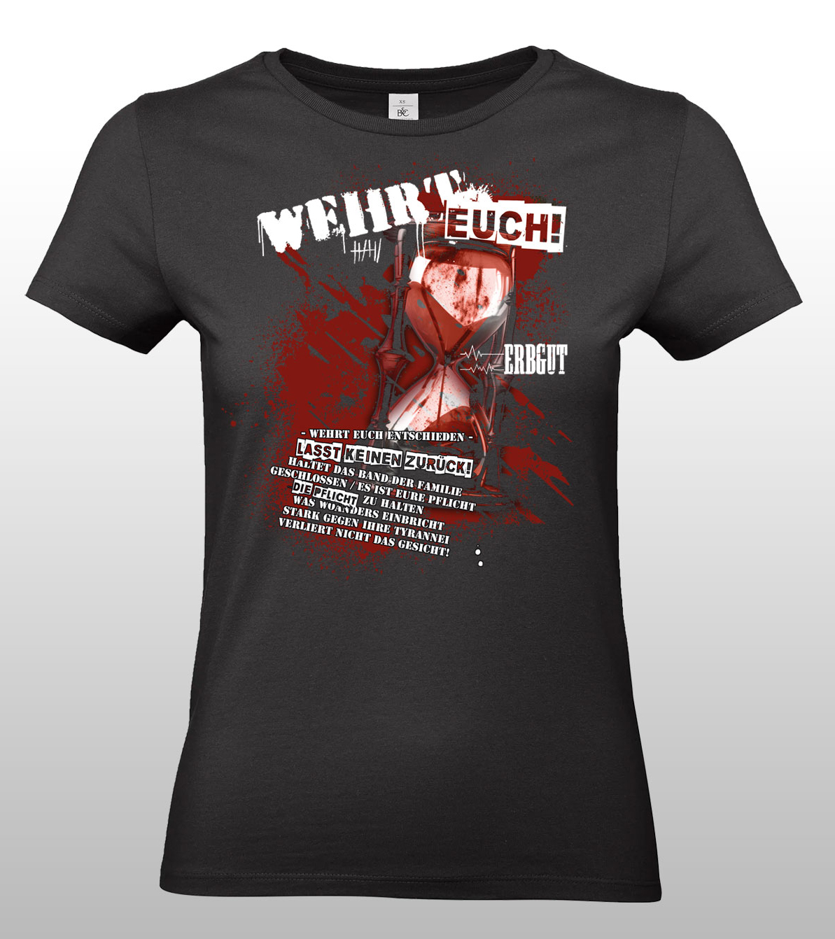 Girlie- Erbgut-Wehrt euch