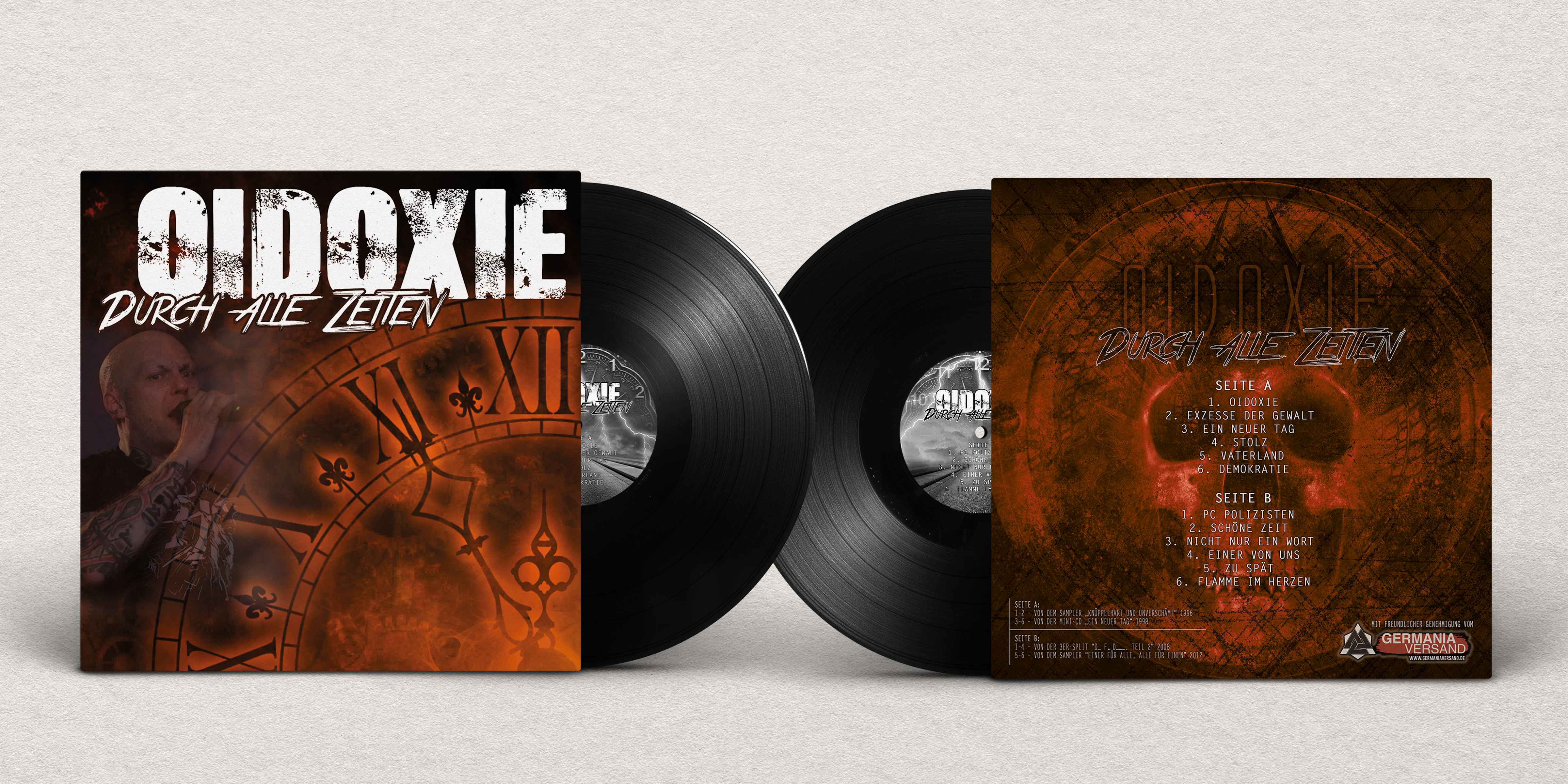 LP- Oidoxie - Durch alle Zeiten