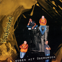 Vollpfosten - Buben mit Überdruck Vollpfosten - Buben mit Überdruck
