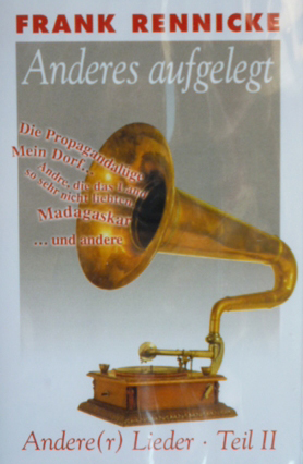 MC- Frank Rennicke - Anderes aufgelegt MC- Frank Rennicke - Anderes aufgelegt