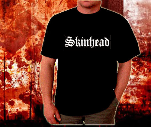 T-Shirt- Skinhead altdeutsch gerade T-Shirt- Skinhead altdeutsch gerade