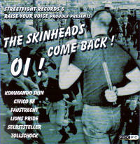 The Skinheads come back The Skinheads come back