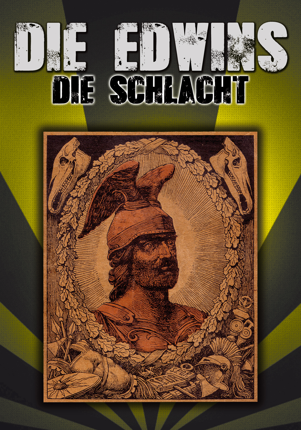 Die Edwins - Die Schlacht (gebraucht)