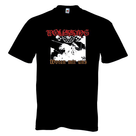 T-Shirt- Wolfssang - Wotan mit uns T-Shirt- Wolfssang - Wotan mit uns