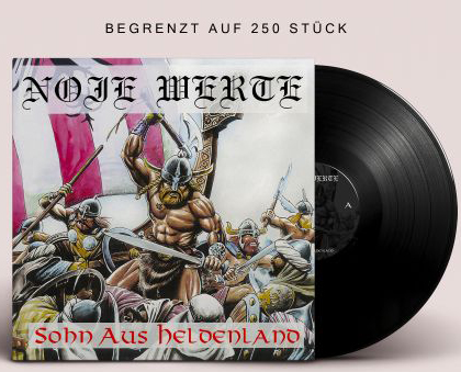 LP- Noie Werte - Sohn aus Heldenland + Bonus