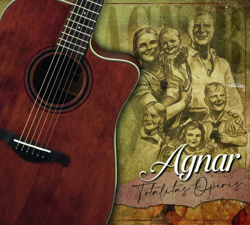 Agnar - Totalitas Operis (Doppel-CD) Agnar - Totalitas Operis (Doppel-CD)