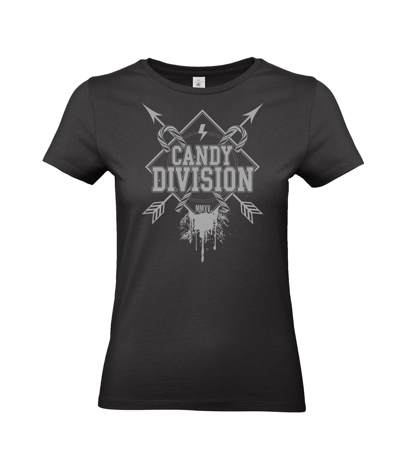 Girlie- Candy Division-Logoshirt
