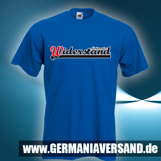 T-Shirt- Nationaler Widerstand T-Shirt- Nationaler Widerstand