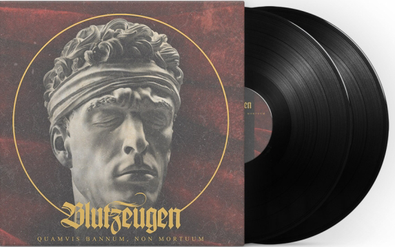 LP- Blutzeugen - Quamvis bannum, non mortuum (Doppel LP)
