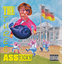 Hausmannskost/Helle & Die RAC‘ker/The White Gigolos - Three Ass Kicks (3er Split) Hausmannskost/Helle & Die RAC‘ker/The White Gigolos - Three Ass Kicks (3er Split)