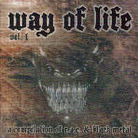 Way of life Vol.1 - A compilation of RAC & Black Metal (Sampler) Way of life Vol.1 - A compilation of RAC & Black Metal (Sampler)