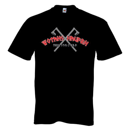 T-Shirt- Wotans Haufen T-Shirt- Wotans Haufen