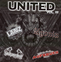 Aufbruch/Orgullo Nacional/Lanz/Agonia - United 3 Aufbruch/Orgullo Nacional/Lanz/Agonia - United 3
