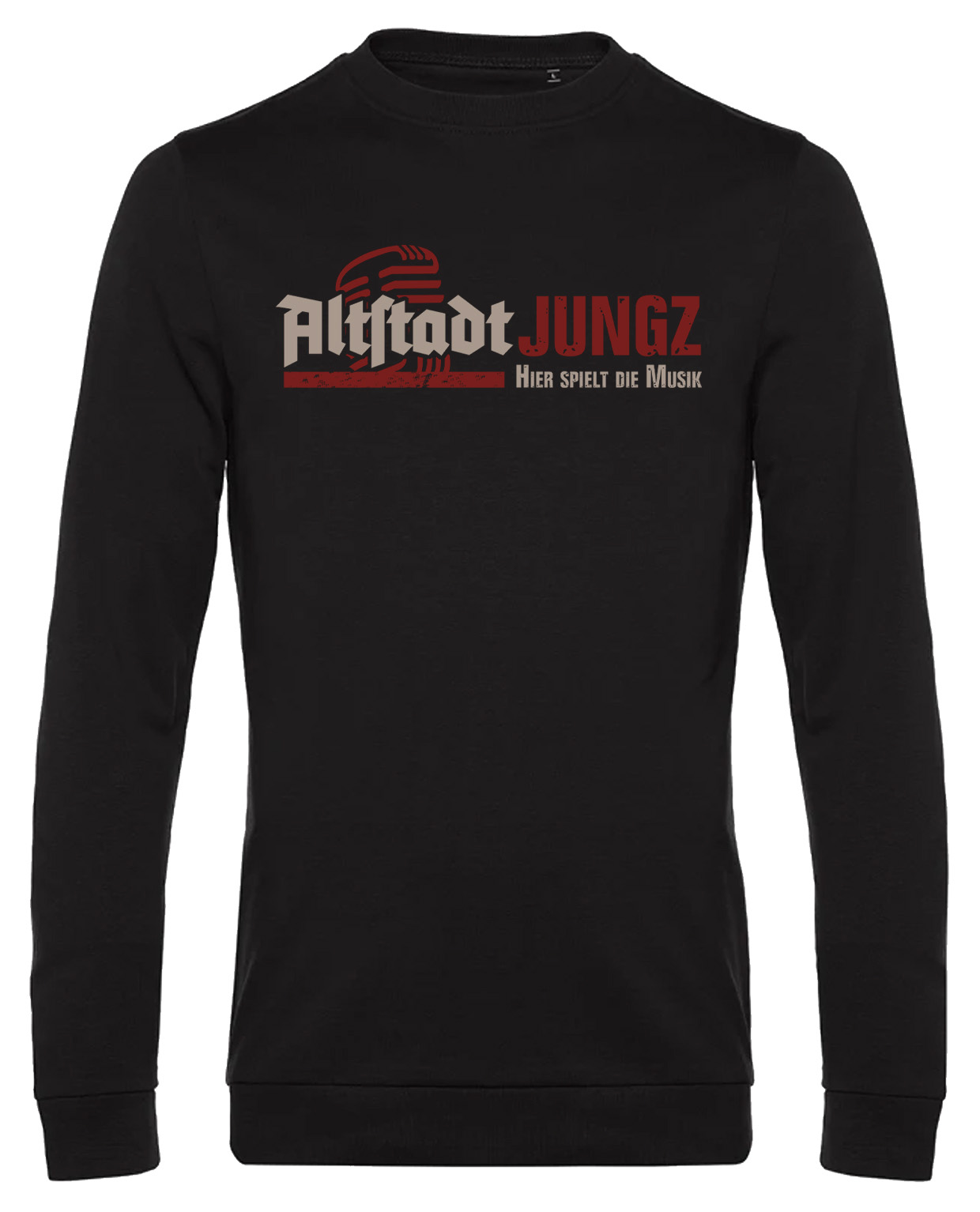 Sweatshirt- Altstadtjungz-Hier spielt die Musik