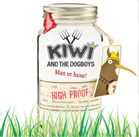 Kiwi and the Dogboys - Man or huse Kiwi and the Dogboys - Man or huse