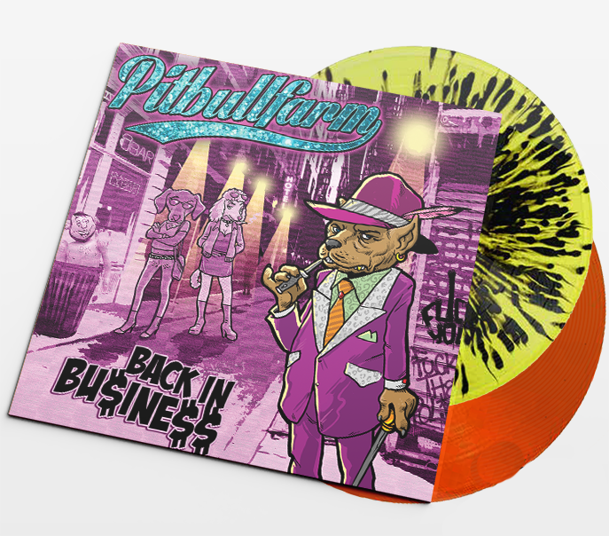 LP- Pitbullfarm - Back in Bu$ine$$ LP- Pitbullfarm - Back in Bu$ine$$
