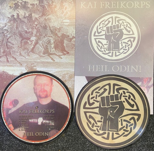 LP- Freikorps - Heil Odin! (Picture-LP)