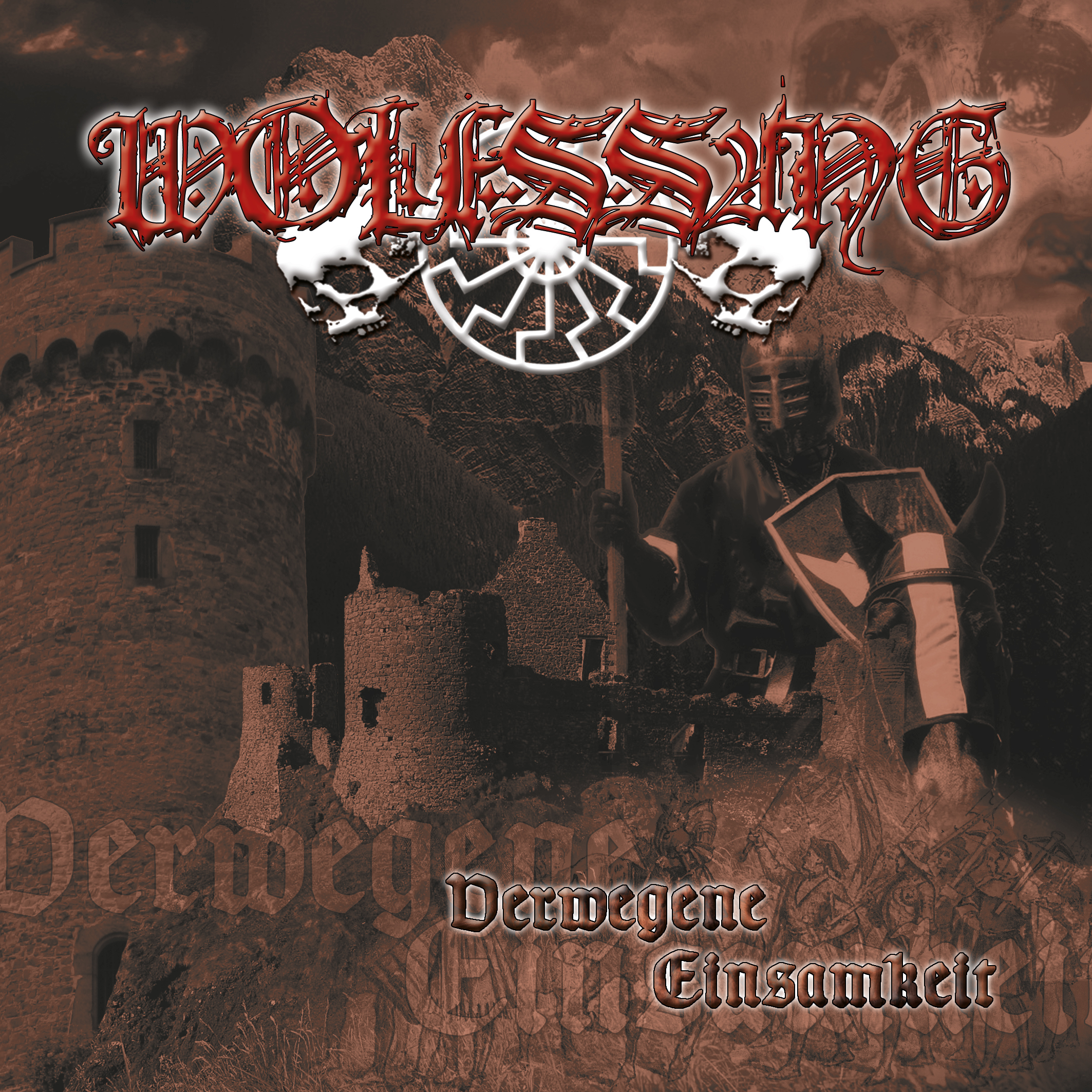 EP- Wolfssang - Verwegene Einsamkeit (schwarz)